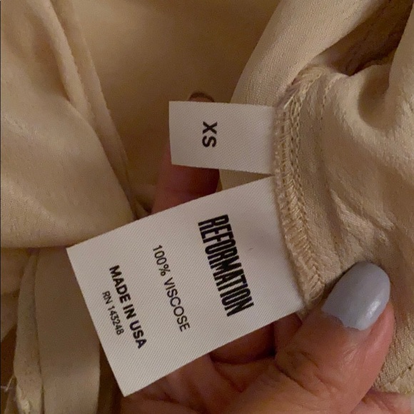 Reformation wrap top - Picture 6 of 6